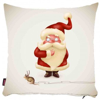 Yılbaşı Yastık Kılıfı-21